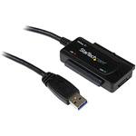 USB3SSATAIDE USB 3.0 - SATA/IDEドライブ変換アダプタ StarTech.com
