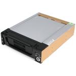 5インチベイ内蔵型SATA HDDケース アルミ製ブラック 5インチ ハードディスク リムーバブルケース StarTech.com