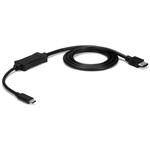 USB-C - eSATA ケーブル 外付けストレージ機器専用 USB 3.0(5Gbps) 1m StarTech.com