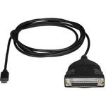 USB-C - パラレルプリンターケーブル StarTech.com