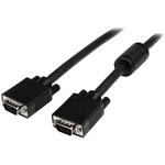 15m 高解像度VGA(アナログRGB)同軸ディスプレイケーブル 高密度D-Sub15ピン(ミニ) オスー高密度D-Sub15ピン(ミニ) オス StarTech.com