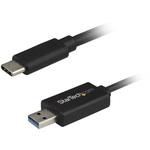 USBC3LINK USB-C - USB-A データリンクケーブル Mac/ Windows対応USBデータ転送ケーブル USB 3.0準拠 StarTech.com
