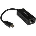 ST121HDBTD HDBaseT対応HDMIエクステンダー延長器(送信機のみ) Cat5e/Cat6ケーブル対応 USBバスパワー 4K対応 StarTech.com
