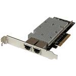 ST20000SPEXI 10GBase-T Ethernet 2ポート増設PCI Express対応LANカード Intel X540チップ使用10ギガビットイーサネットNIC StarTech.com