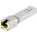 SFP10GBTST SFP+モジュール/MSA対応アンコード/10GBASE-T準拠 銅線トランシーバ StarTech.com