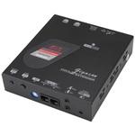 ST12MHDLAN4R IP対応HDMIエクステンダー用受信機 延長器キット(ST12MHDLAN4K)と使用 4K/30Hz対応 LAN回線経由型HDMI信号受信機 StarTech.com