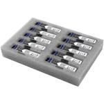 GLCLHSMD10ST SFPモジュール 10個入りパック/Cisco製品GLC-LH-SMD互換/1000BASE-LX/LH準拠光トランシーバ/1310nm/DDM StarTech.com