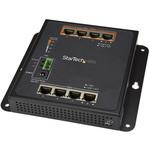 IES81GPOEW 8ポート(4ポートPoE+給電対応)ギガビットイーサネット対応マネージスイッチ ウォールマウント対応 StarTech.com