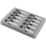 GLCLHSM10PST SFPモジュール 10個入りパック/Cisco製品GLC-LH-SM互換/1000BASE-LX/LH準拠光トランシーバ/1310nm/DDM StarTech.com