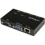 Cat5ケーブル対応4ポートVGAディスプレイエクステンダー延長器 送信機のみ StarTech.com
