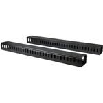 サーバーラック/キャビネット用縦型ケーブルダクト 1.8m ダクト型ケーブルマネージャー StarTech.com