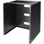 WALLMNT12 ラックマウントネットワーク機器対応ブラケット/ウォールマウント式/12U/奥行き35cm StarTech.com