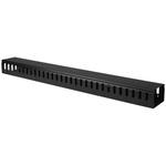 CMVER20UF サーバーラック/キャビネット用縦型ケーブルダクト 91cm ダクト型ケーブルマネージャー StarTech.com