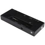 VS221HD4KA 2入力1出力HDMIディスプレイ切替器/セレクター VS221HD4KA 2入力1出力HDMIディスプレイ切替器/セレクター