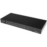 ST128HD20 ビデオスプリッター/4K60Hz HDMI 2.0/1入力8出力/EDID HDR HDCP 2.2/7.1chオーディオ/8画面同時出力/マルチディスプレイ対応HDMI分配器/HDMI分岐器 StarTech.com