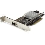 PEX10000SFPI PCIe接続SFP+対応10ギガビットイーサネットLANカード Intelチップ シングル/マルチモード対応 10Gigabit Ethernet 光ファイバーネットワークアダプタ NIC StarTech.com