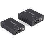 ST121HDBTPW Cat5e HDMIエクステンダー(延長器) HDBaseT規格準拠 ウルトラ4K 最大100m延長 StarTech.com