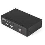 2ポートHDMI KVMスイッチ オーディオ対応 2ポートUSB 3.0ハブ HDMI接続CPU・PCパソコン切替器 StarTech.com