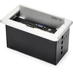 BOX4HDECP2 会議用テーブルAVコネクティビティBOX 埋め込み型 4K StarTech.com