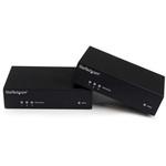 Cat5ケーブル対応HDMIエクステンダー延長器 最大100m HDBaseT規格対応 Power over Ethernet/ IR/ RS232/ 10/100 Ethernet/ 4K 対応 StarTech.com