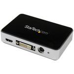 USB3.0接続ビデオキャプチャーユニット HDMI/ DVI/ VGA/ コンポーネント対応 1080p 60fps StarTech.com