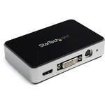 USB3.0接続ビデオキャプチャーユニット HDMI/ DVI/ VGA/ コンポーネント対応 1080p 60fps StarTech.com