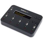 USBメモリ デュプリケーター/1対5/PC不要 スタンドアローン型/コピーモード2種類(1.5 GB /分)/消去モード3種類/LCDディスプレイ/フラッシュ ドライブ、メモリースティック コピー機 StarTech.com