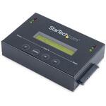 HDD/SSD デュープリケーター/1：1/スタンドアローン型/クローンコピー PC不要/バックアップ & 復元用ディスクイメージ管理機能/ハードディスクドライブ 複製機 StarTech.com