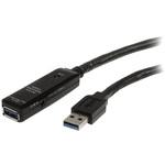 USB3AAEXT10M USBケーブル/USB 3.0(5Gbps)/10m/アクティブ