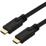 HDMI 2.0 ケーブル/4K60Hz/ハイスピードHDMI/アクティブ延長/CL2規格/オス・オス/ブラック StarTech.com