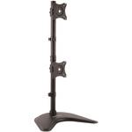 モニタースタンド/置き型/2画面(上下)/最大27インチまたは34インチ/耐荷重10kg/VESA対応/ブラック/2画面 PC パソコン ディスプレイアーム StarTech.com
