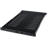 1U 調整可能な放熱スリット付サーバーラック棚板/耐荷重80kg/取付奥行き495mm ～ 974mm/汎用性の高い19インチAV、ネットワーク機器ラック用棚板 - 幅700mm StarTech.com