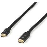 HDMI 1.4 ケーブル/アクティブ/4K30Hz/ハイスピードHDMI/CL2規格/オス・オス/ブラック StarTech.com