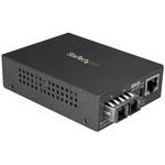 MCMGBSCMM055 Gigabit対応光メディアコンバータ 1000Base-SX 2芯SC端子