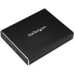 M.2 SATA SSD対応デュアルスロットアダプタケース USB 3.1(10Gbps)接続 ケーブル付属 RAID対応 StarTech.com