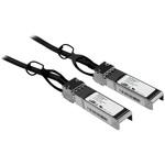 SFPCMM1M DAC Twinax ケーブル/1m/Cisco製品SFP-H10GB-CU1M互換/銅線ダイレクトアタッチケーブル/Firepower ASR920 ASR9000対応 StarTech.com