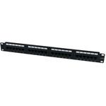 C6PANEL24 CAT6対応24ポートモジュラーパッチパネル 1U 110タイプ StarTech.com