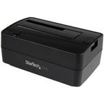 HDD/SSDスタンド/USB 3.1Type A&C/eSATA接続/1ベイ/2.5/3.5インチ/トップローディング/ハードドライブ ドッキングステーション/外付け ハードディスク ドック StarTech.com