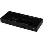 2入力1出力HDMIディスプレイ切替器/セレクター/スイッチ 1080p 自動/優先切替機能付き StarTech.com
