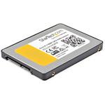 デュアルM.2 SSD - SATA 変換アダプターケース RAID対応 StarTech.com