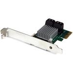 PCI Expressカード/x2/PCIe 2.0 - 4ポート SATA 3.0/HyperDuo/アレイコントローラー/標準&ロープロファイルブラケット StarTech.com