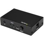 2入力1出力HDMIディスプレイ切替器/セレクター 4K/60Hz対応 StarTech.com