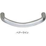 ステンレスR形丸棒ハンドル ST-35 シロクマ