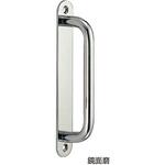 ステンレス9Φ丸棒座付取手 ST-40 シロクマ