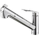 K87128EJV-13 シングル浄水器付ワンホールスプレー混合栓 SANEI