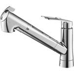 K87128ETJK-13 シングル浄水器付ワンホールスプレー混合栓 SANEI