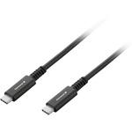 HUC-3P1-CC-P5MK USB3.1 TypeCケーブル (C-C) DP対応 協和ハーモネット