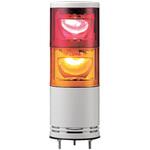 中型積層式LEDライト 赤黄 アロー(シュナイダーエレクトリック)
