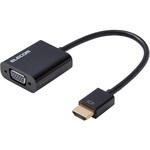 変換アダプタ HDMI-VGA HDMI[オス] - VGA(D-Sub 15pin)[メス] 約0.15m エレコム