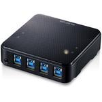 U3SW-T4 USB切替器/USB3．0/PC側4ポート/接続機器4ポート/手元 